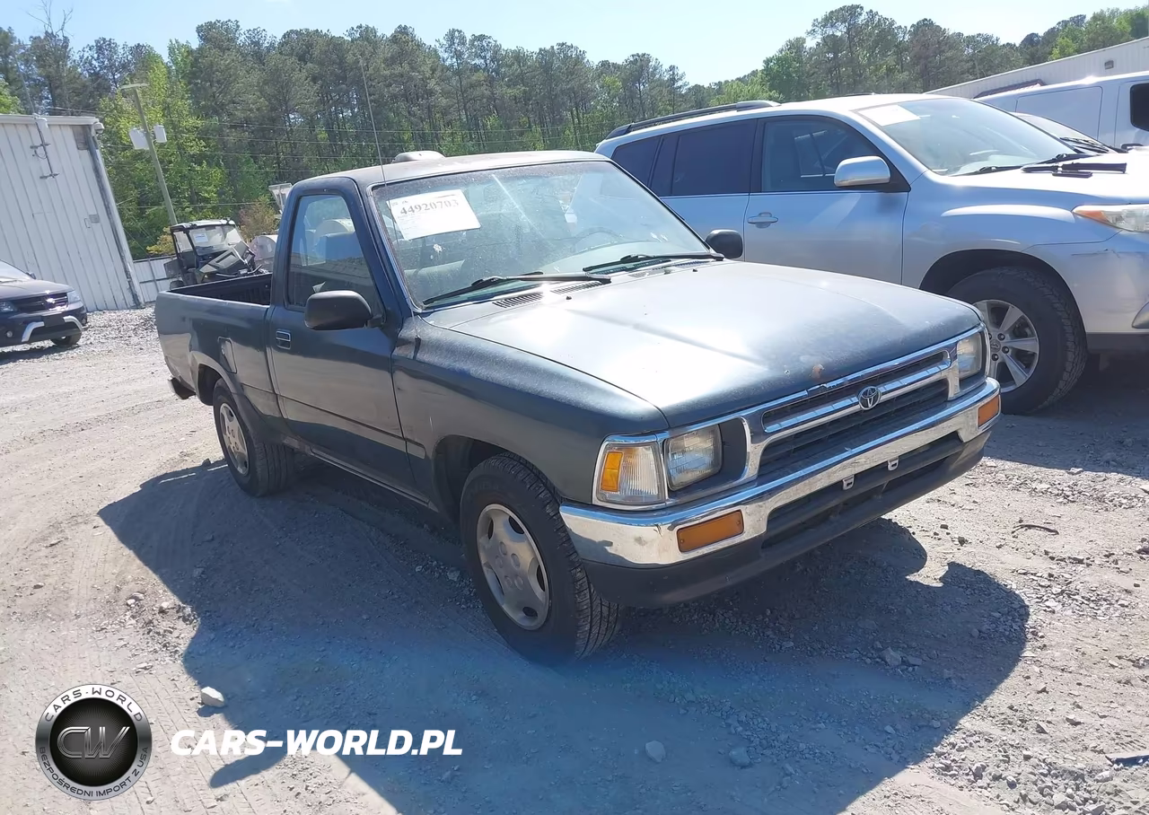 1994 Toyota Pickup 1-2 Ton Short Whlbse Dx