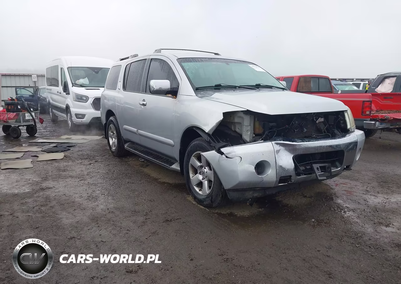 2004 Nissan Pathfinder Armada Le