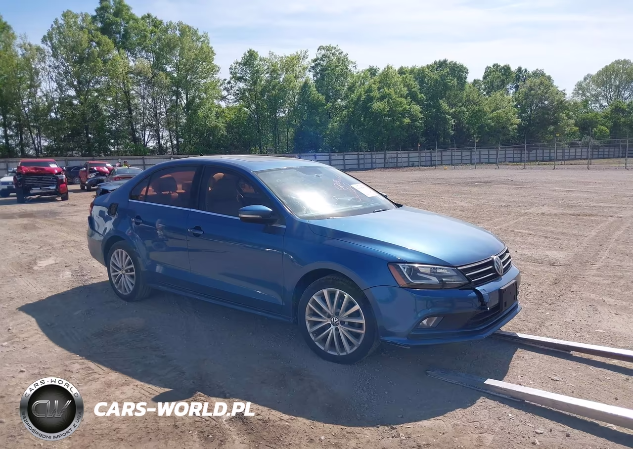 2015 Volkswagen Jetta 1.8T Se