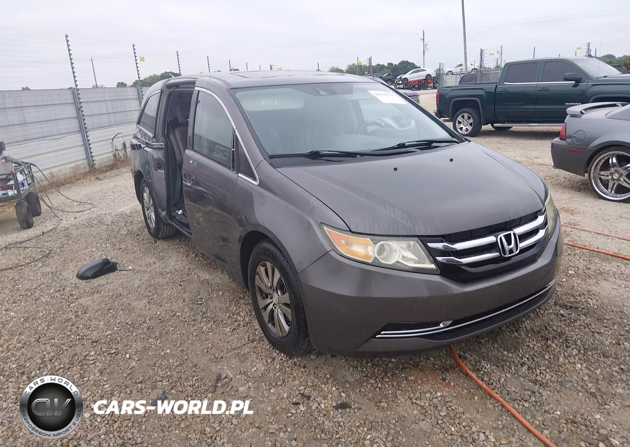 2015 Honda Odyssey Ex-L