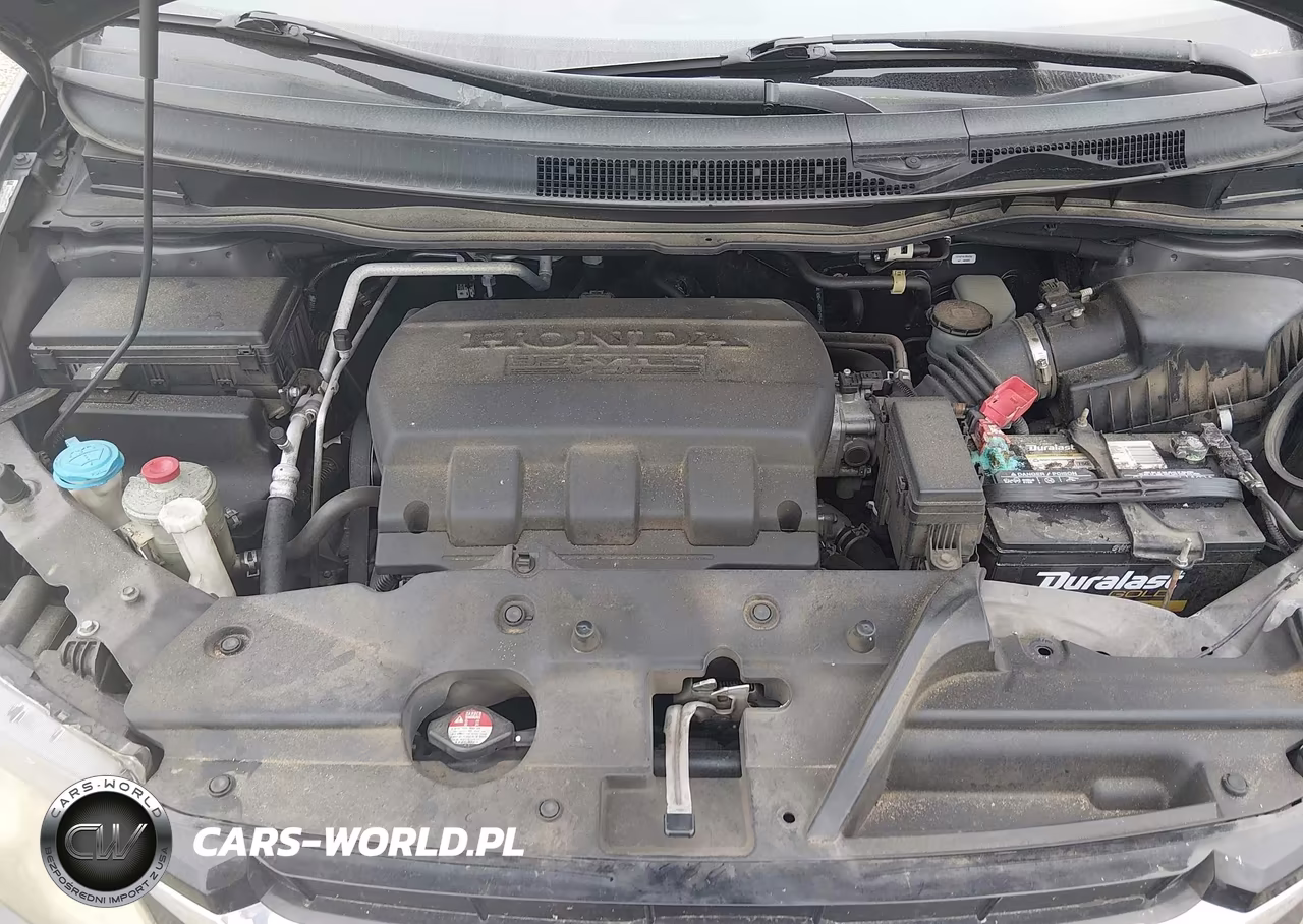 2015 Honda Odyssey Ex-L VIN:5FNRL5H62FB022631 - 10