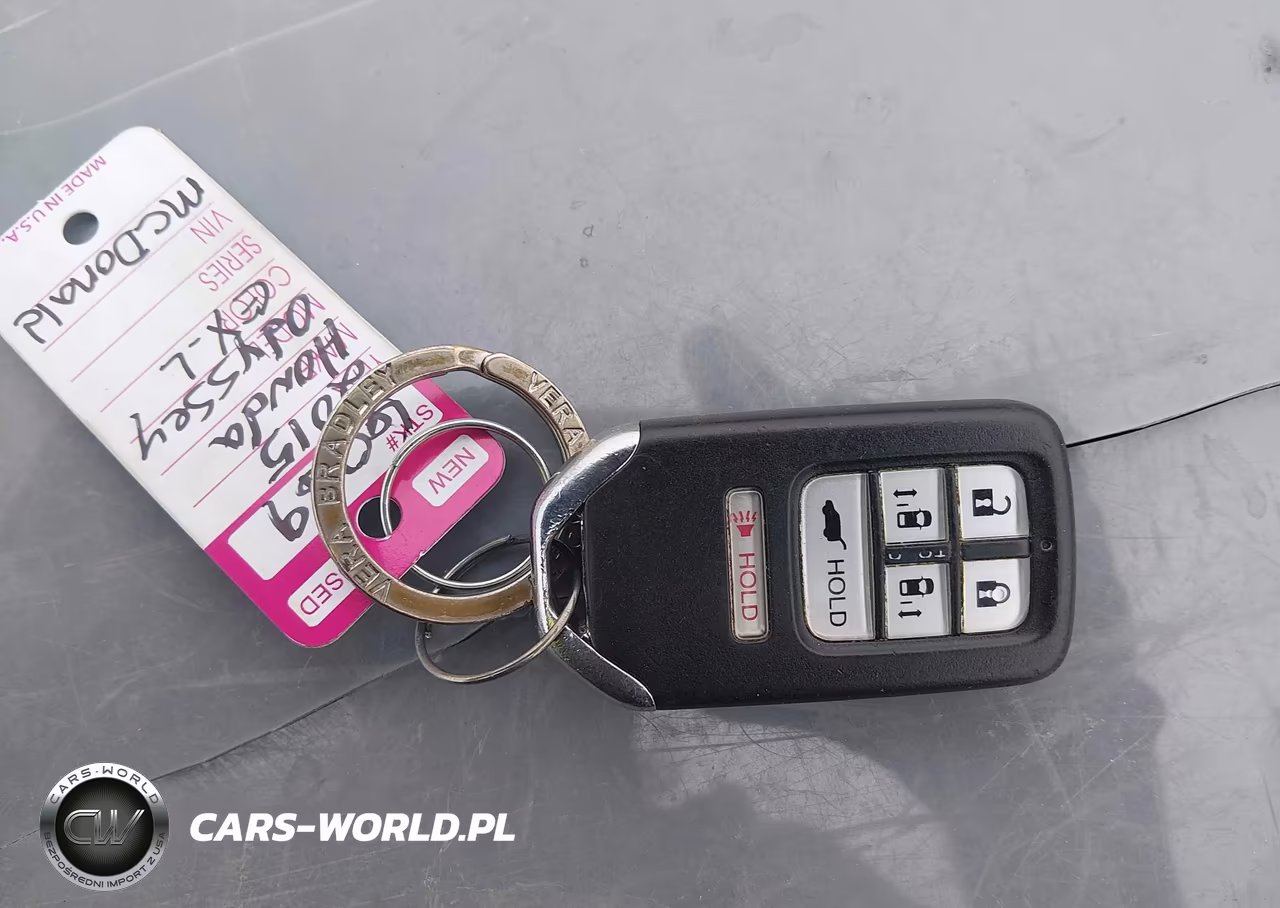 2015 Honda Odyssey Ex-L VIN:5FNRL5H62FB022631 - 11