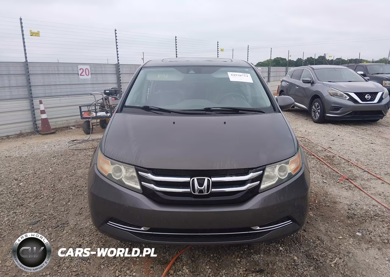 2015 Honda Odyssey Ex-L VIN:5FNRL5H62FB022631 - 13