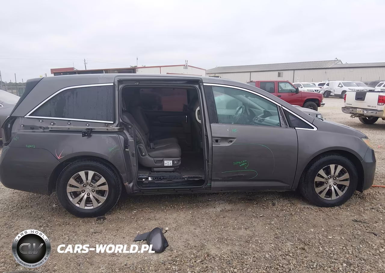 2015 Honda Odyssey Ex-L VIN:5FNRL5H62FB022631 - 14