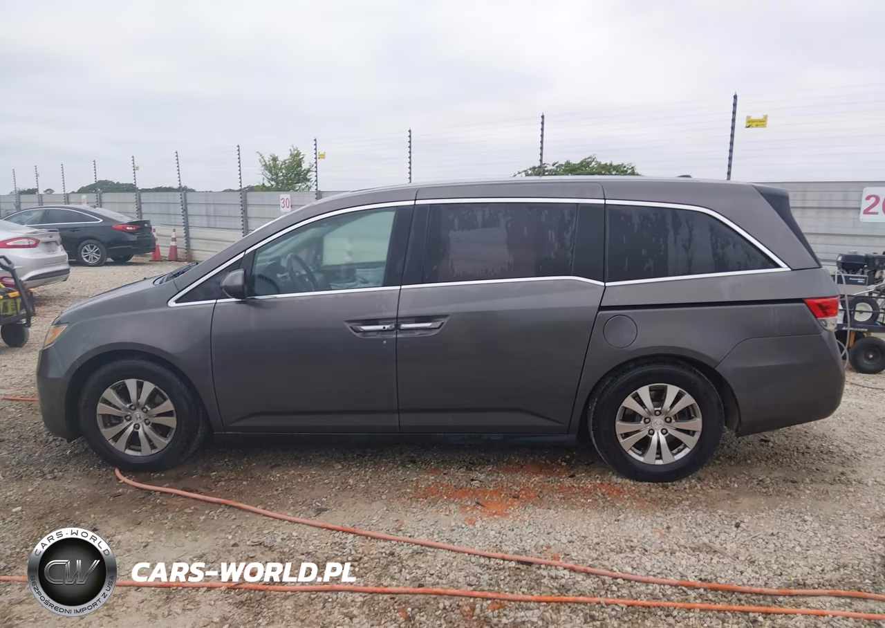 2015 Honda Odyssey Ex-L VIN:5FNRL5H62FB022631 - 15