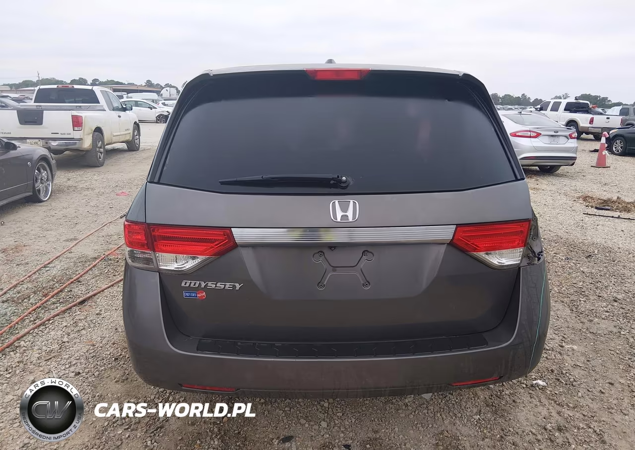 2015 Honda Odyssey Ex-L VIN:5FNRL5H62FB022631 - 17
