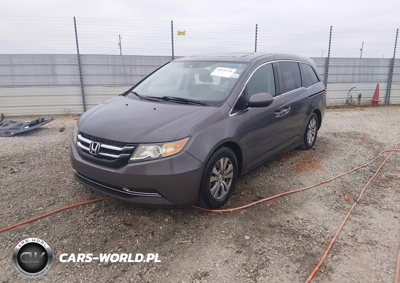 2015 Honda Odyssey Ex-L VIN:5FNRL5H62FB022631 - 2