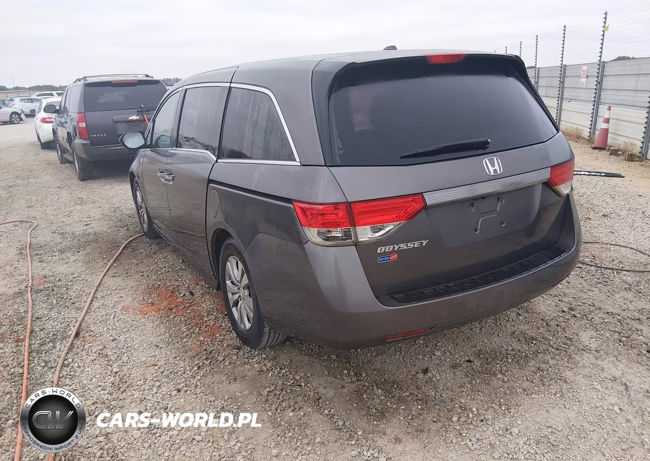 2015 Honda Odyssey Ex-L VIN:5FNRL5H62FB022631 - 3