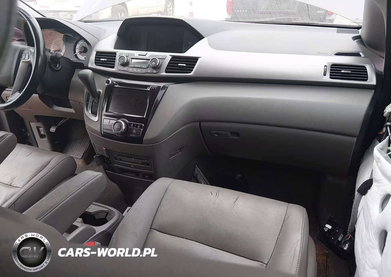 2015 Honda Odyssey Ex-L VIN:5FNRL5H62FB022631 - 5