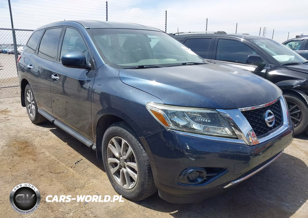 2014 Nissan Pathfinder S