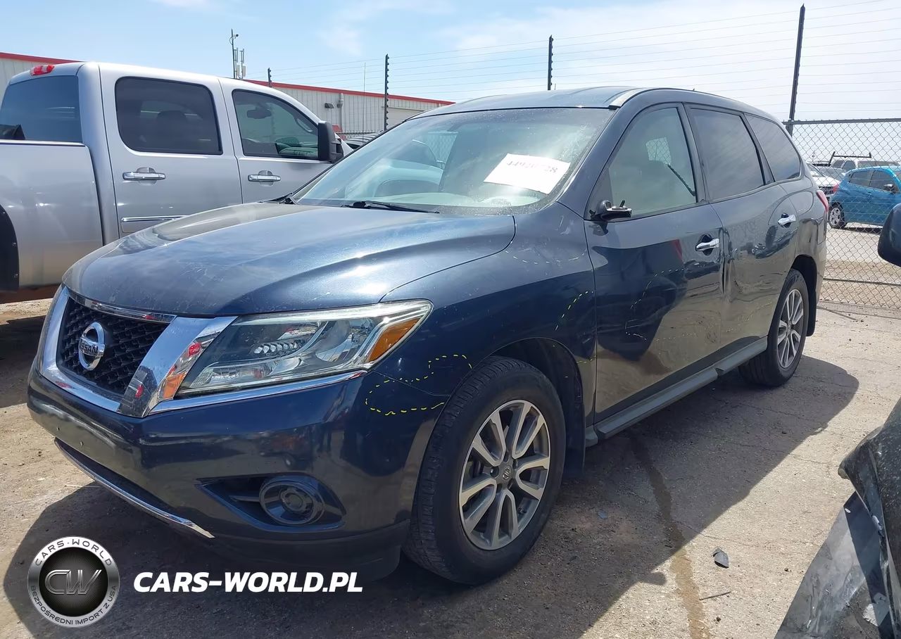 2014 Nissan Pathfinder S VIN:5N1AR2MN6EC731612 - 2