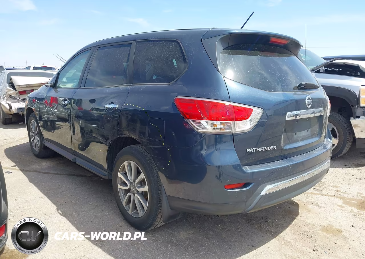 2014 Nissan Pathfinder S VIN:5N1AR2MN6EC731612 - 3
