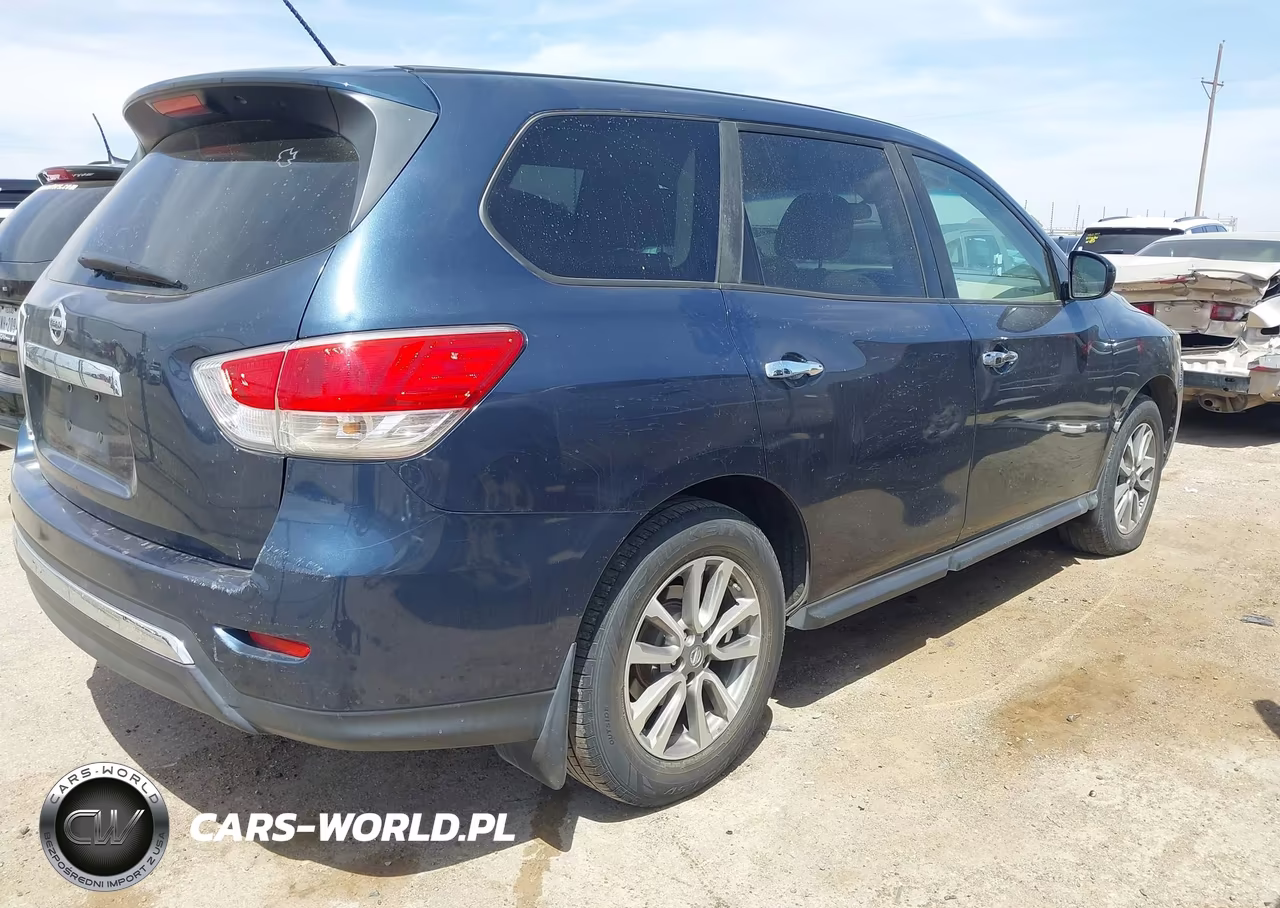 2014 Nissan Pathfinder S VIN:5N1AR2MN6EC731612 - 4