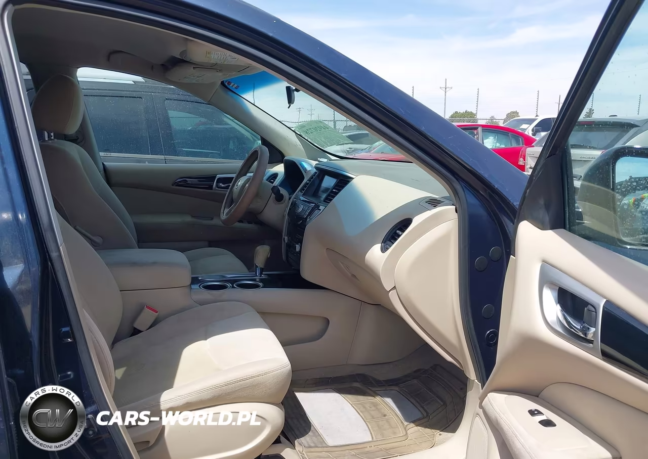 2014 Nissan Pathfinder S VIN:5N1AR2MN6EC731612 - 5