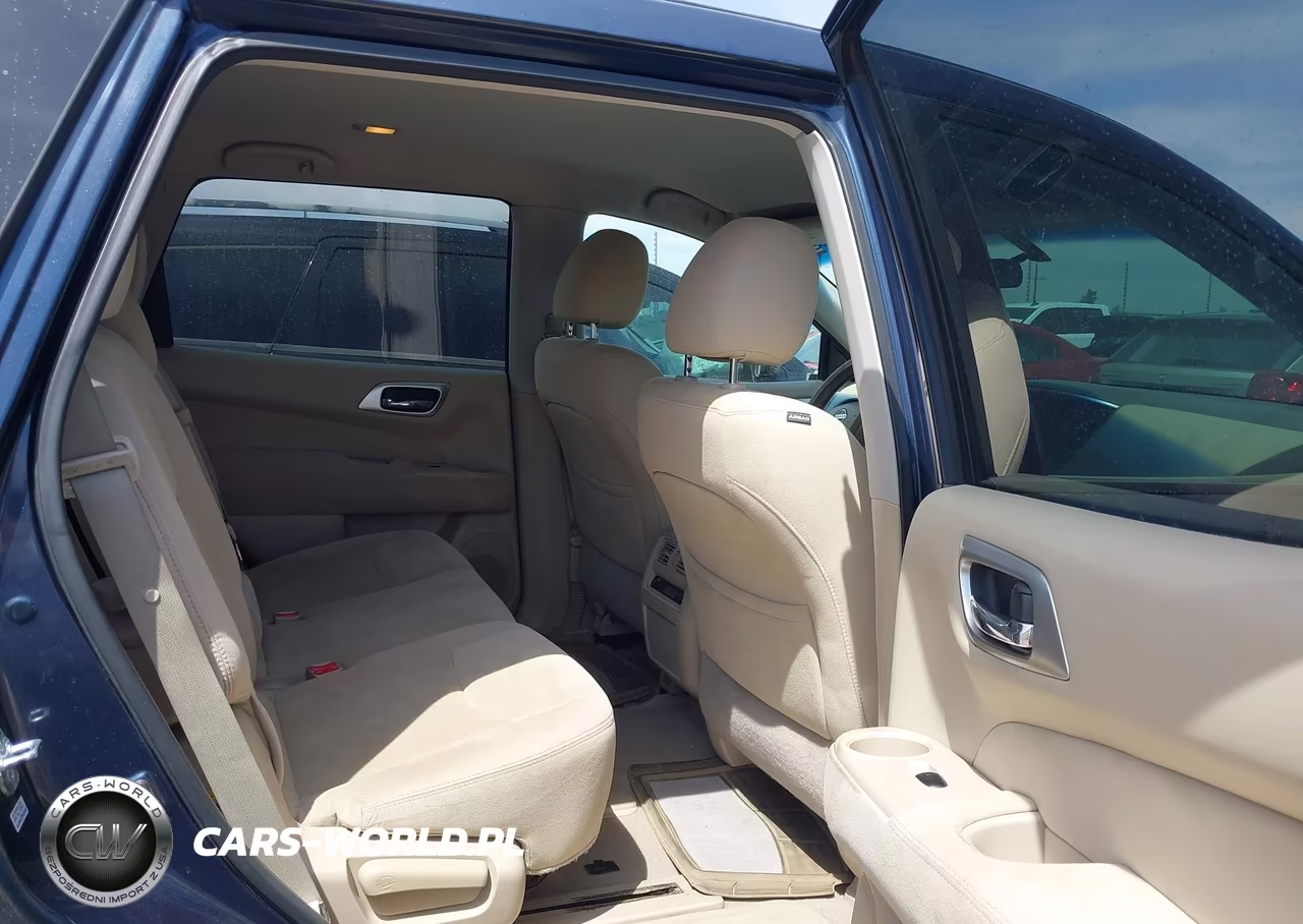 2014 Nissan Pathfinder S VIN:5N1AR2MN6EC731612 - 8