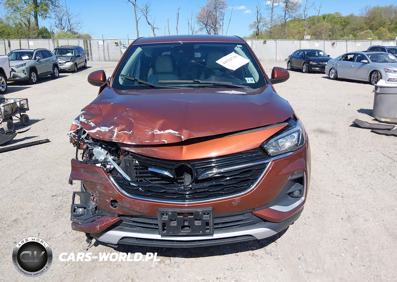 2021 Buick Encore Gx Awd Preferred VIN:KL4MMCSL1MB118934 - 13