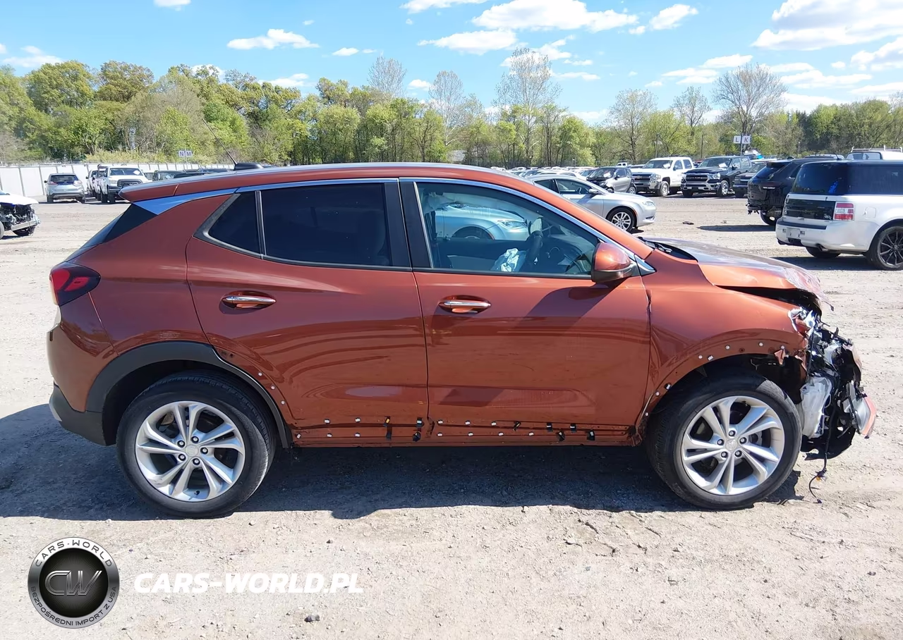 2021 Buick Encore Gx Awd Preferred VIN:KL4MMCSL1MB118934 - 14