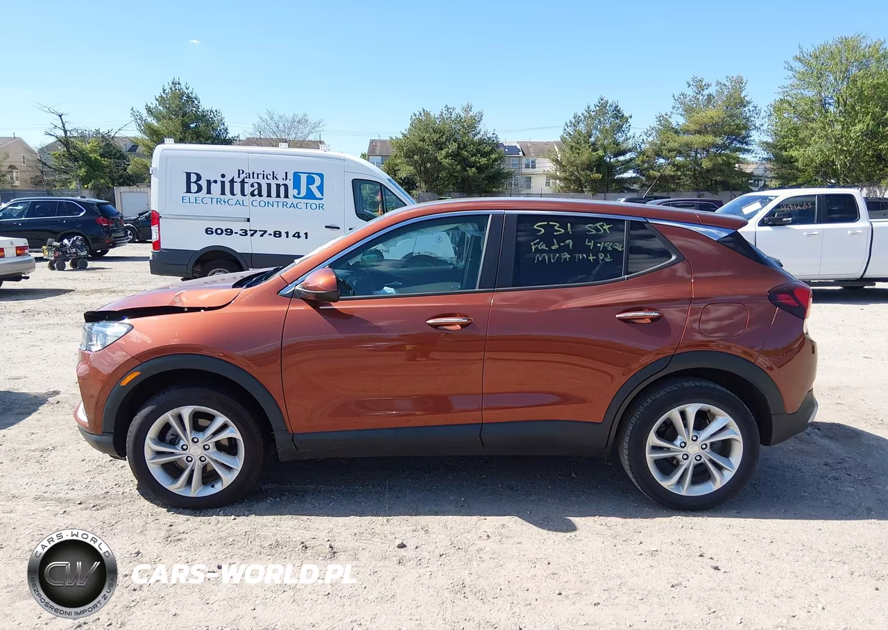 2021 Buick Encore Gx Awd Preferred VIN:KL4MMCSL1MB118934 - 15