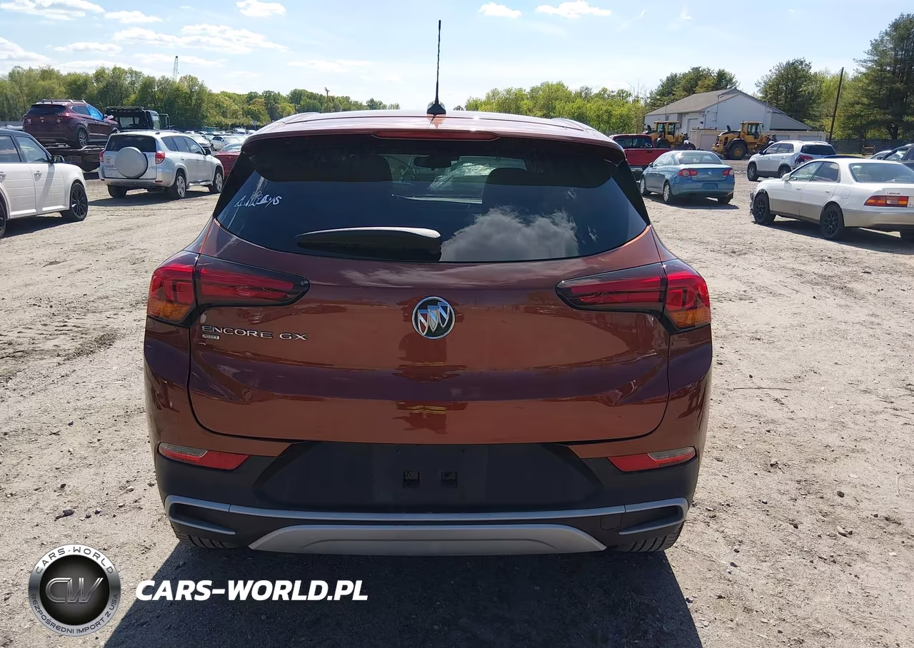 2021 Buick Encore Gx Awd Preferred VIN:KL4MMCSL1MB118934 - 17