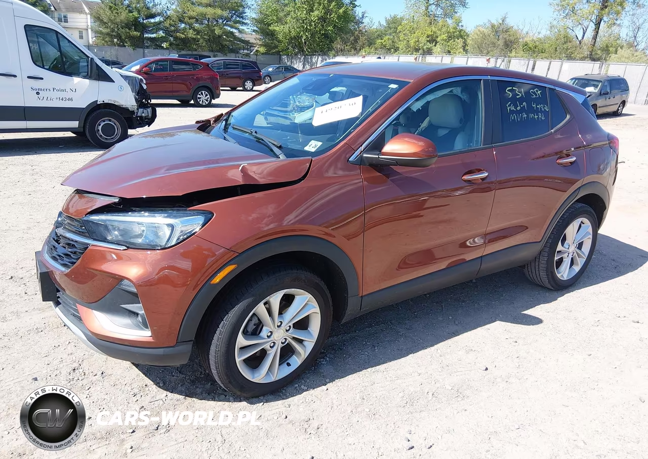 2021 Buick Encore Gx Awd Preferred VIN:KL4MMCSL1MB118934 - 2