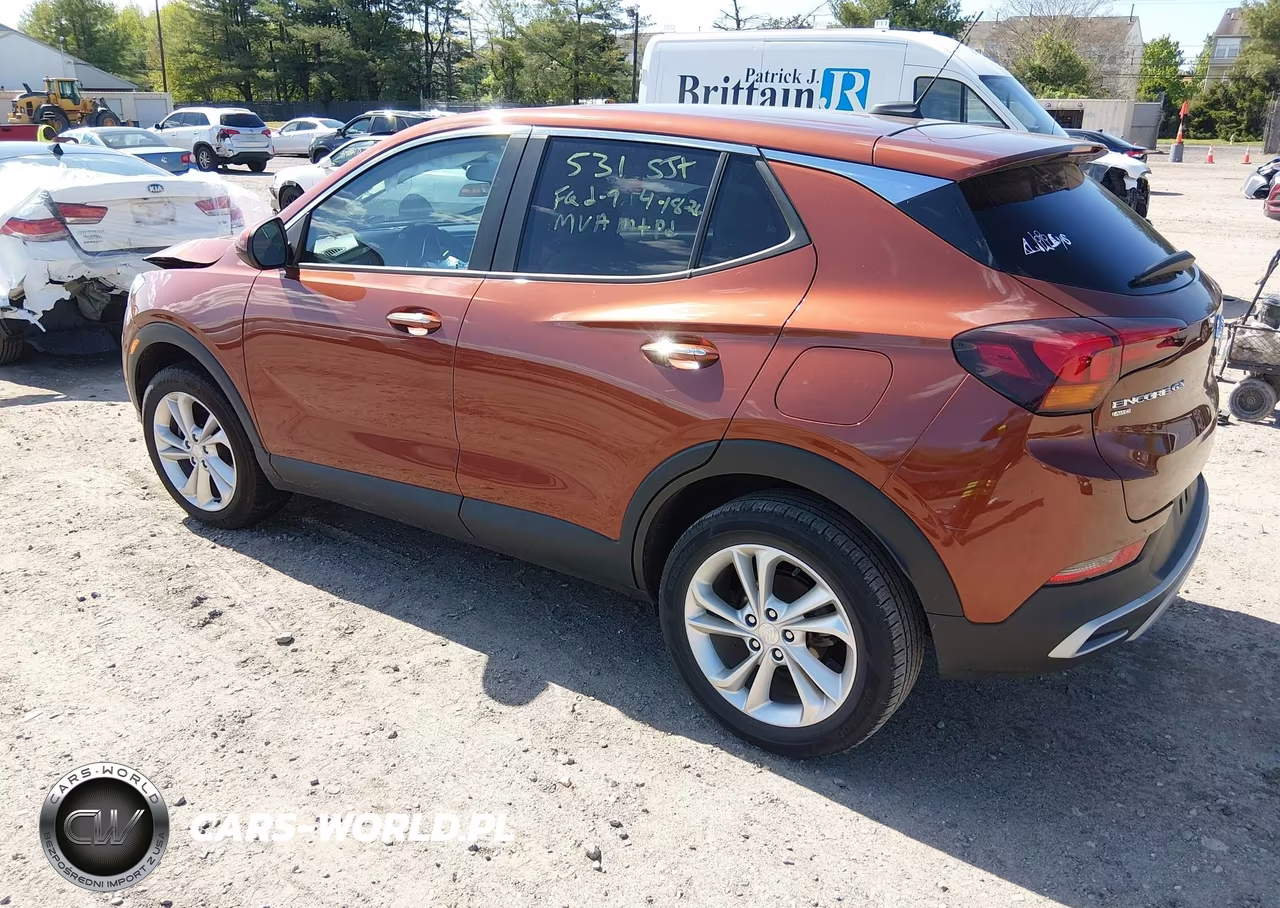 2021 Buick Encore Gx Awd Preferred VIN:KL4MMCSL1MB118934 - 3