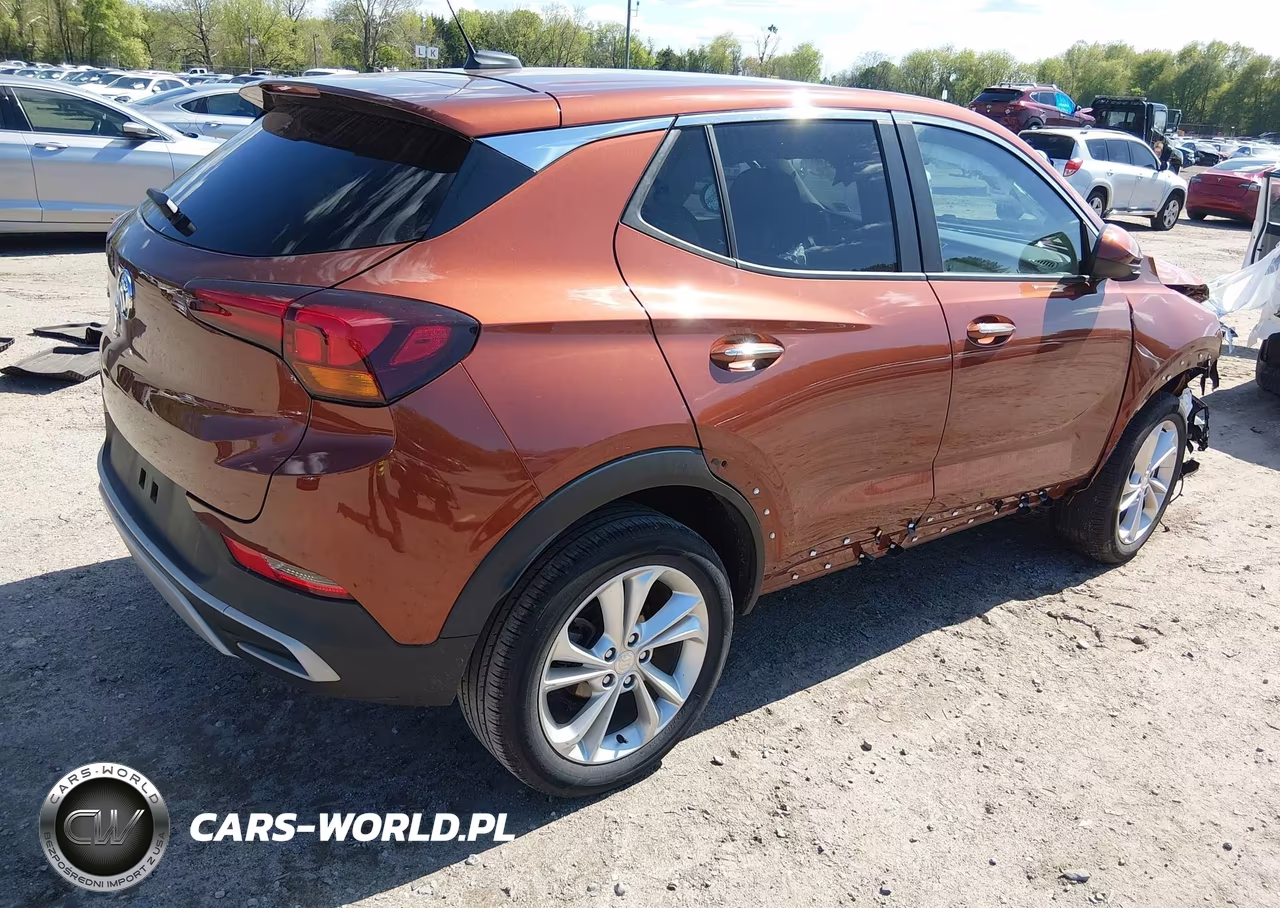 2021 Buick Encore Gx Awd Preferred VIN:KL4MMCSL1MB118934 - 4