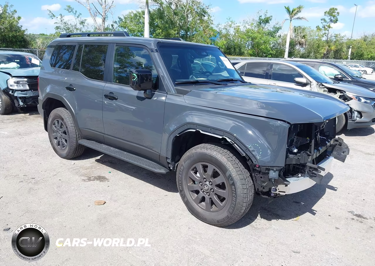 2026 Toyota Land Cruiser