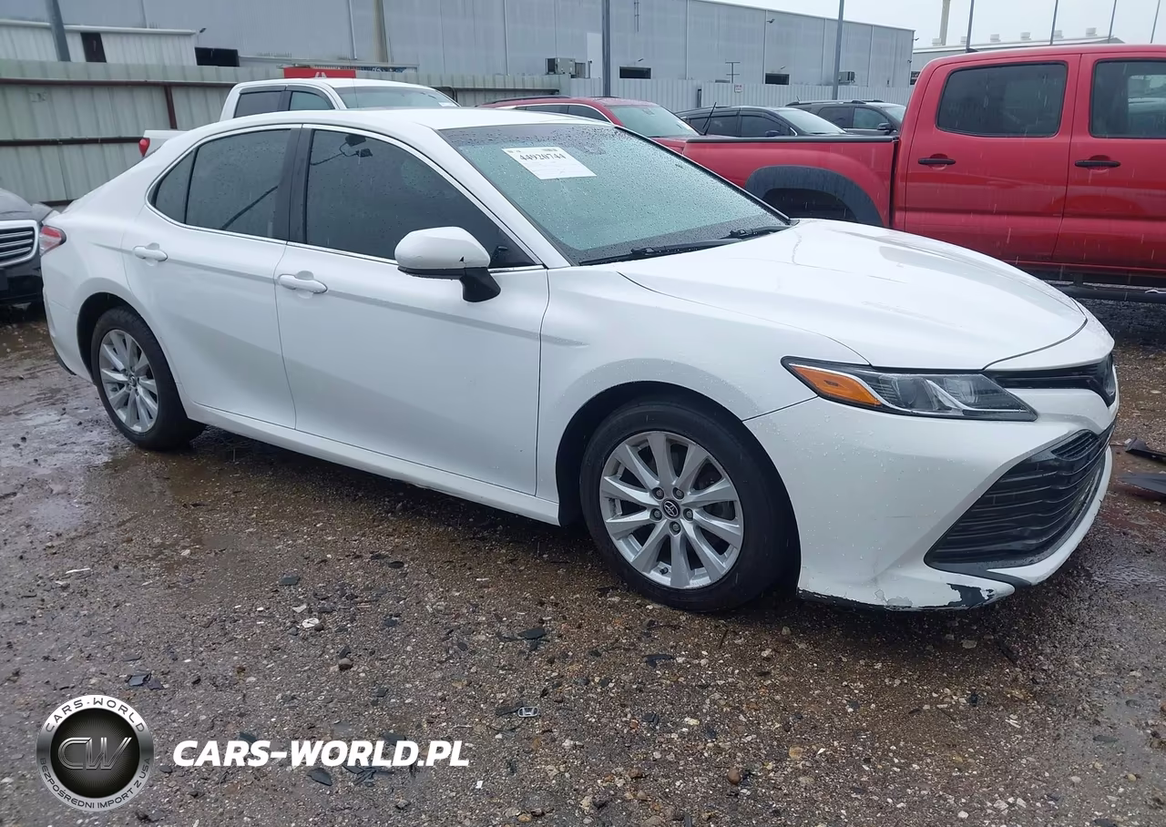 2018 Toyota Camry Le