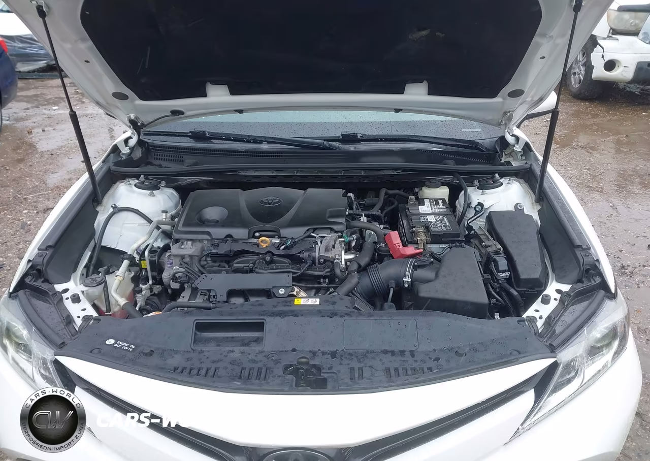 2018 Toyota Camry Le VIN:4T1B11HK5JU074019 - 10