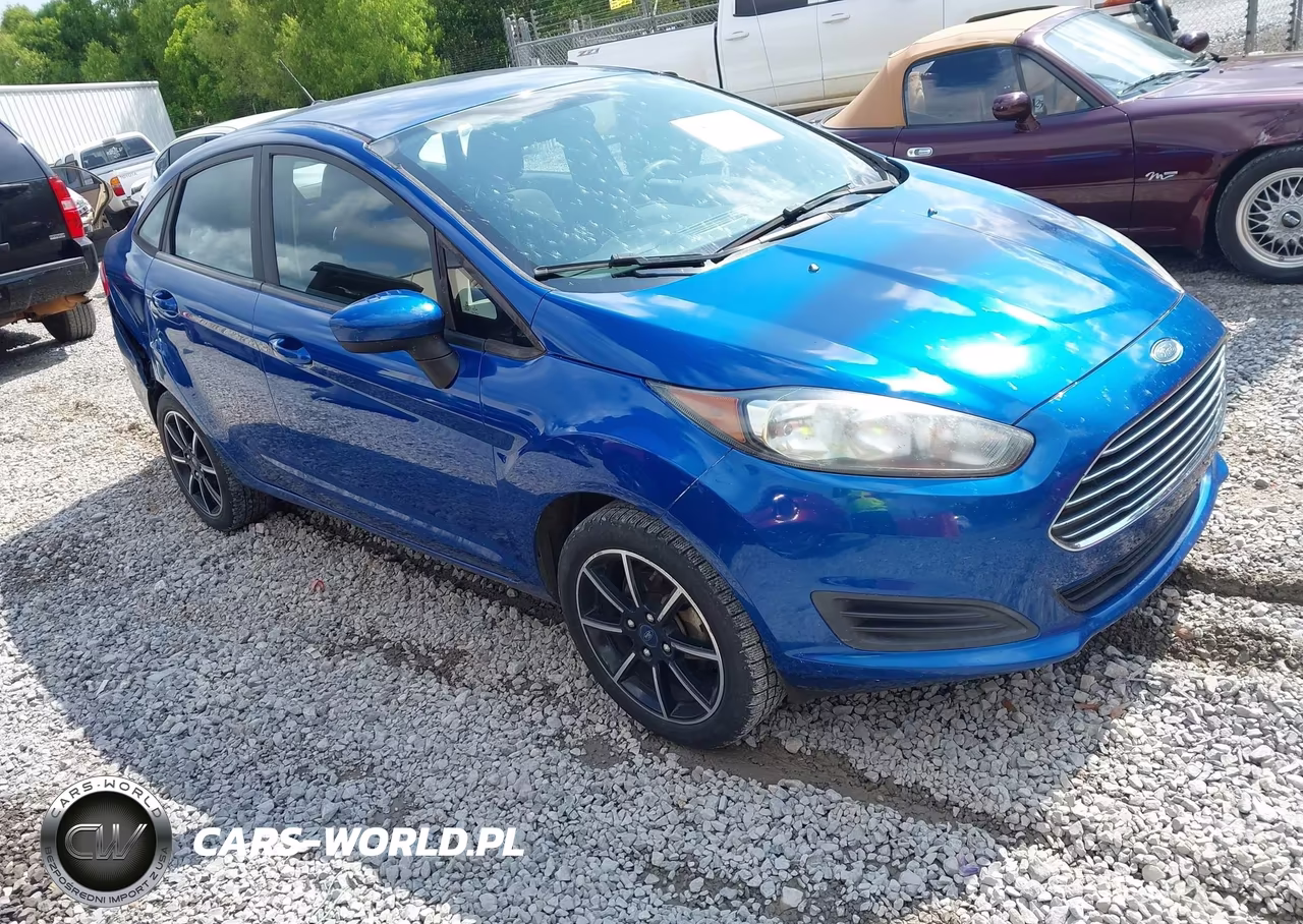 2019 Ford Fiesta Se – zdjęcie 1 z 11