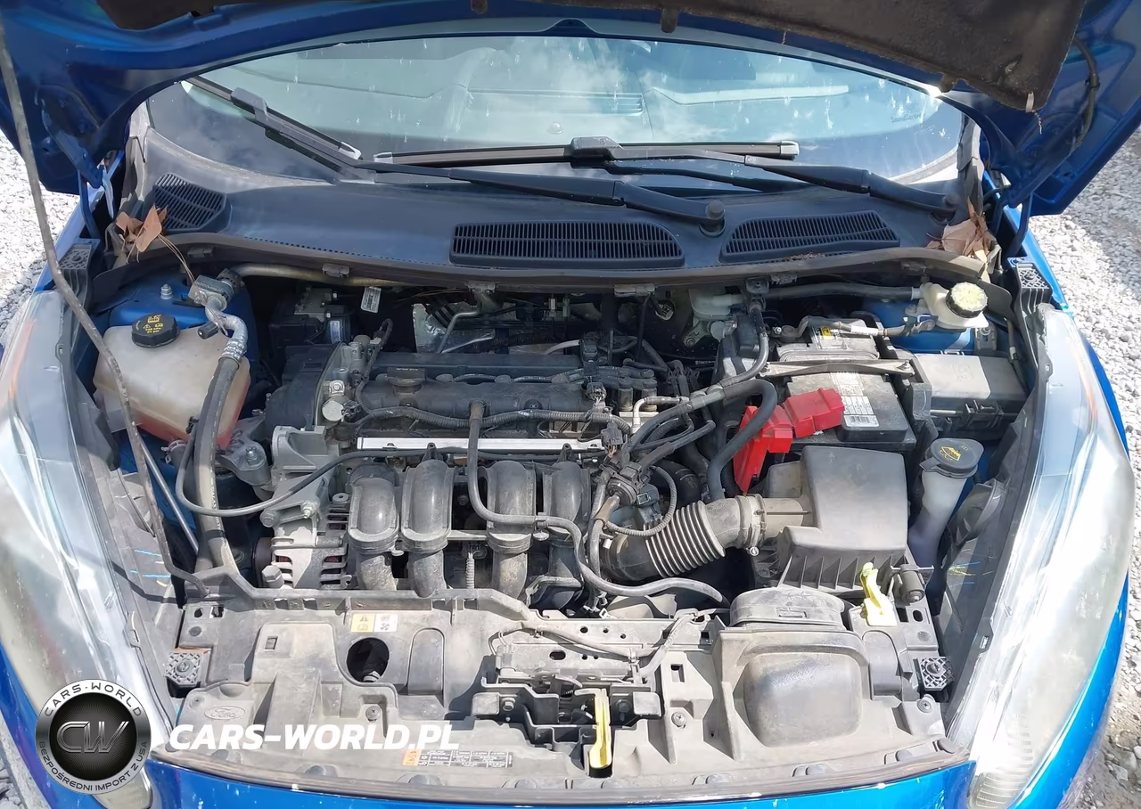 2019 Ford Fiesta Se VIN:3FADP4BJ4KM153111 - 10