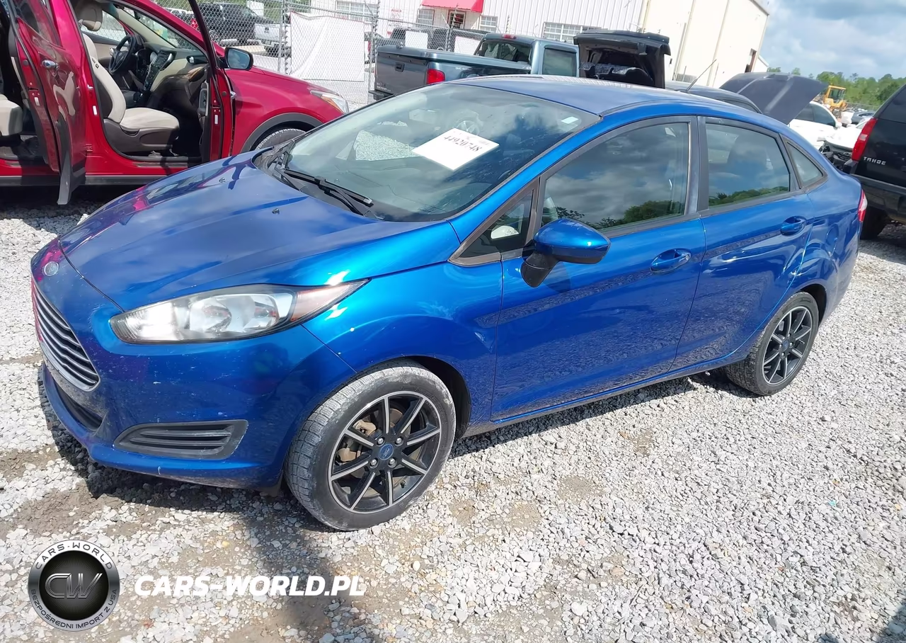 2019 Ford Fiesta Se VIN:3FADP4BJ4KM153111 - 2