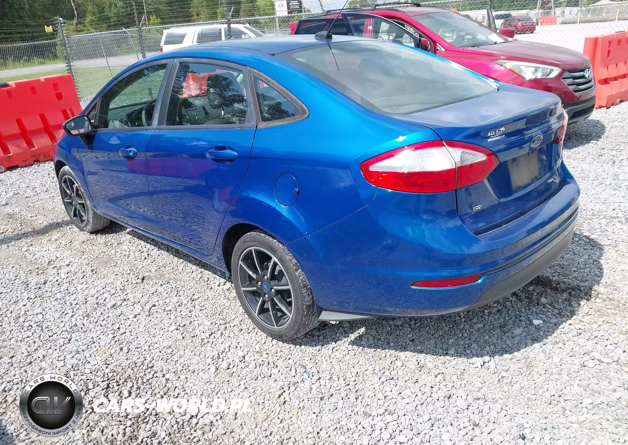 2019 Ford Fiesta Se VIN:3FADP4BJ4KM153111 - 3