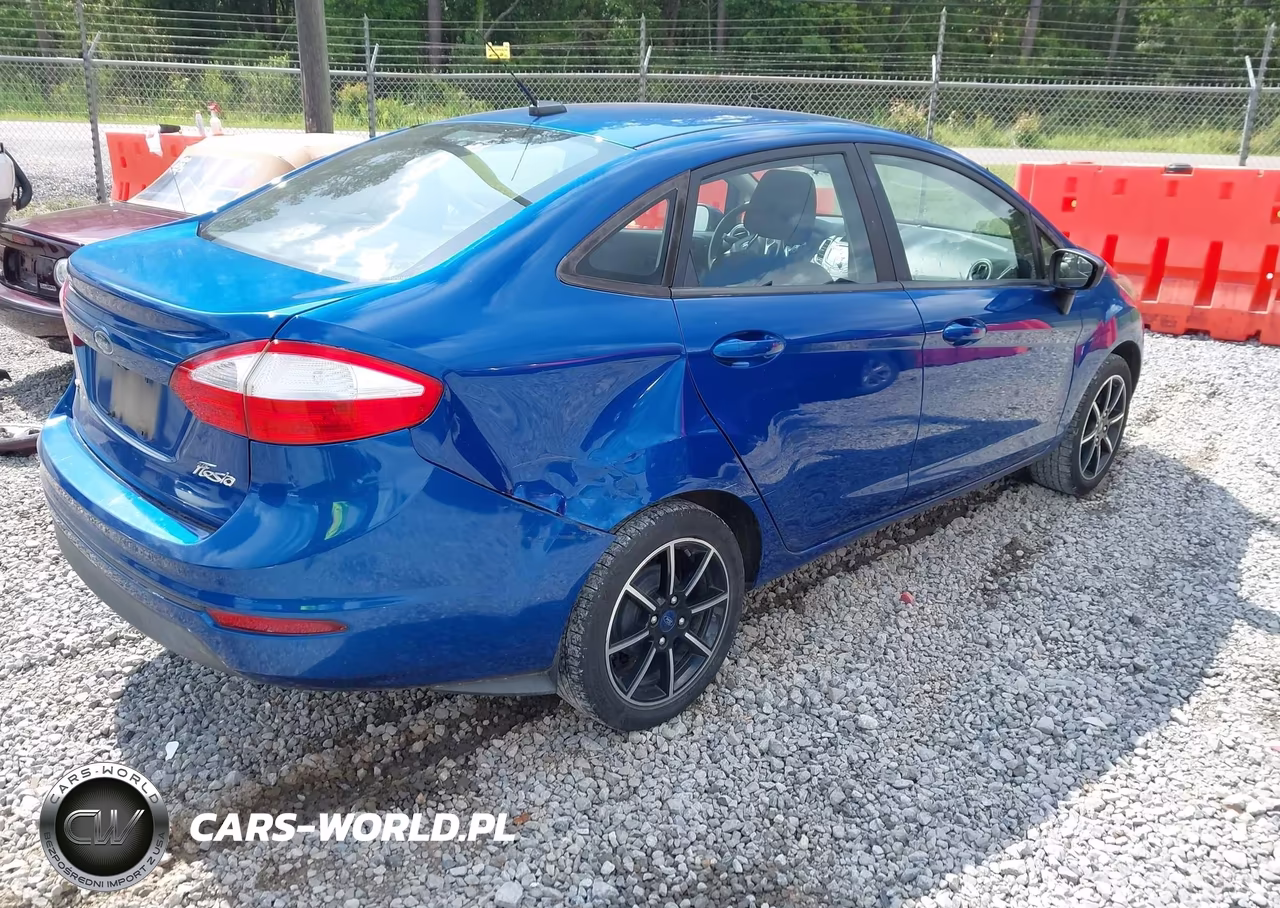 2019 Ford Fiesta Se VIN:3FADP4BJ4KM153111 - 4