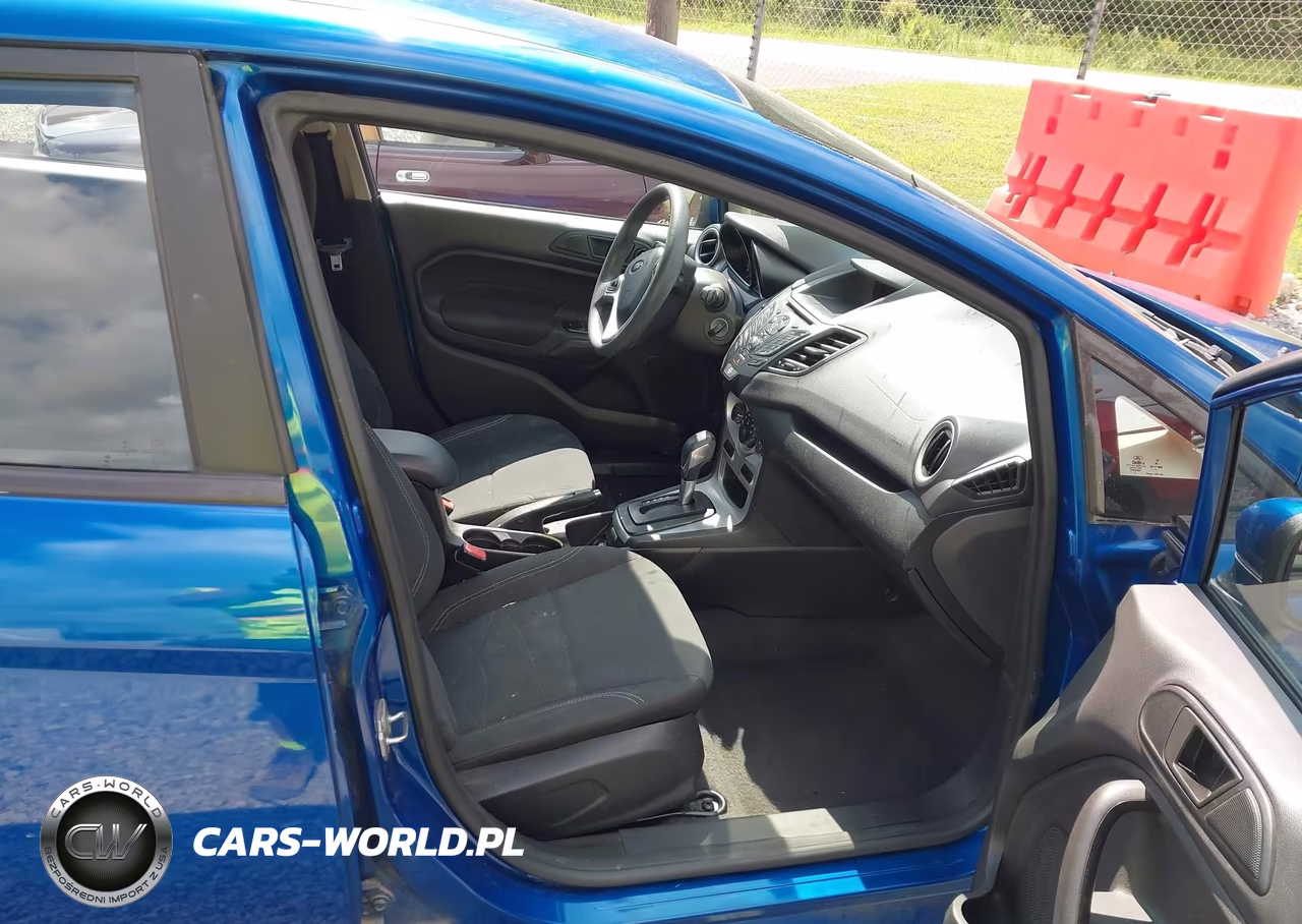 2019 Ford Fiesta Se VIN:3FADP4BJ4KM153111 - 5