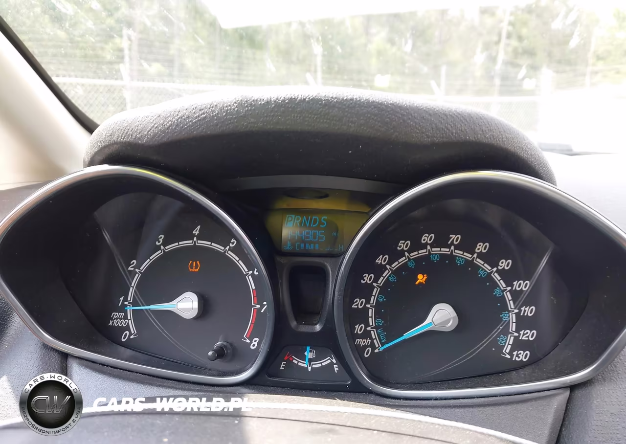2019 Ford Fiesta Se VIN:3FADP4BJ4KM153111 - 7