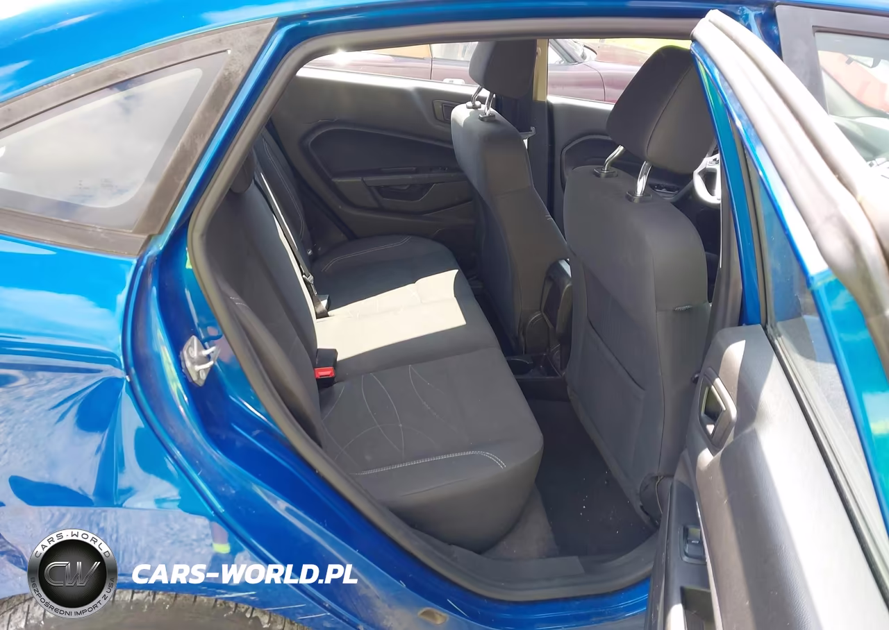 2019 Ford Fiesta Se VIN:3FADP4BJ4KM153111 - 8