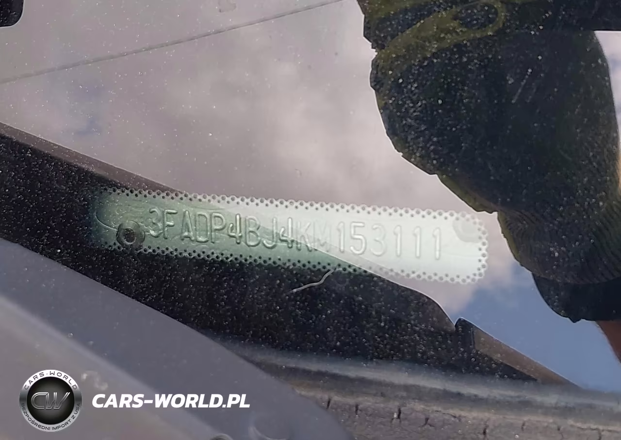 2019 Ford Fiesta Se VIN:3FADP4BJ4KM153111 - 9