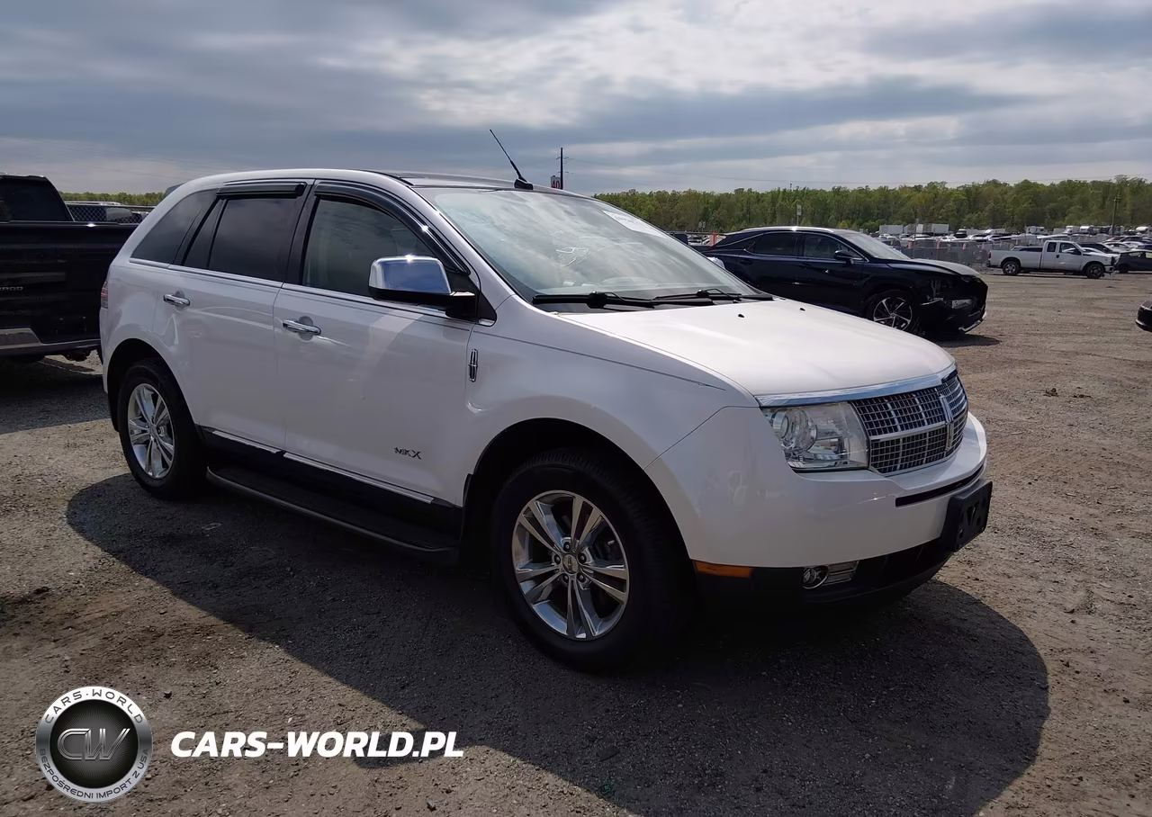 2010 Lincoln Mkx