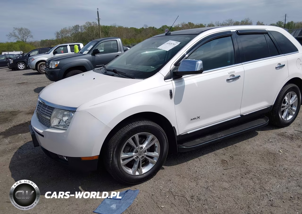 2010 Lincoln Mkx VIN:2LMDJ8JCXABJ21964 - 2