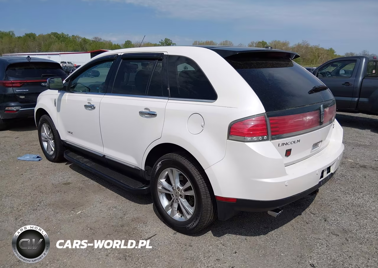 2010 Lincoln Mkx VIN:2LMDJ8JCXABJ21964 - 3