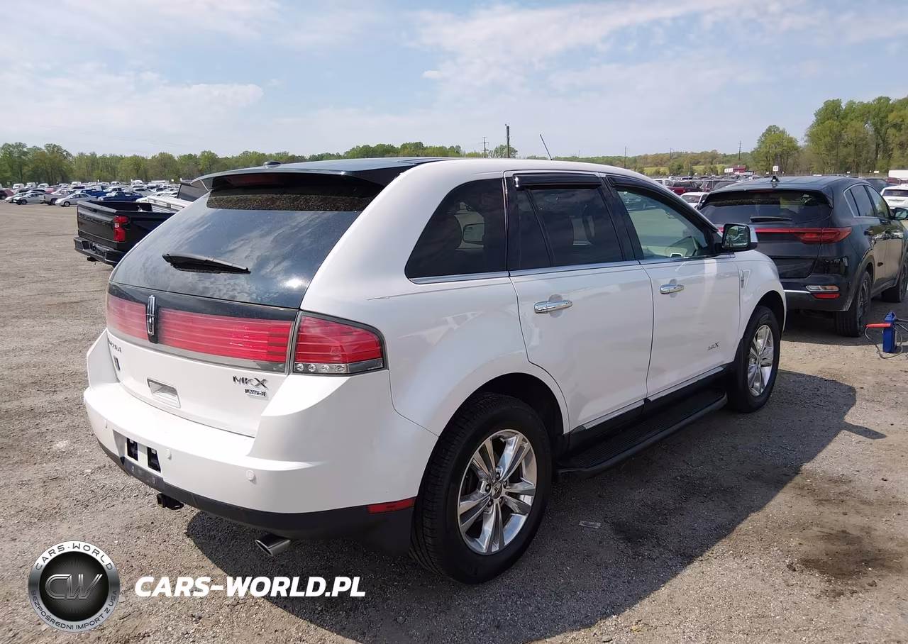 2010 Lincoln Mkx VIN:2LMDJ8JCXABJ21964 - 4