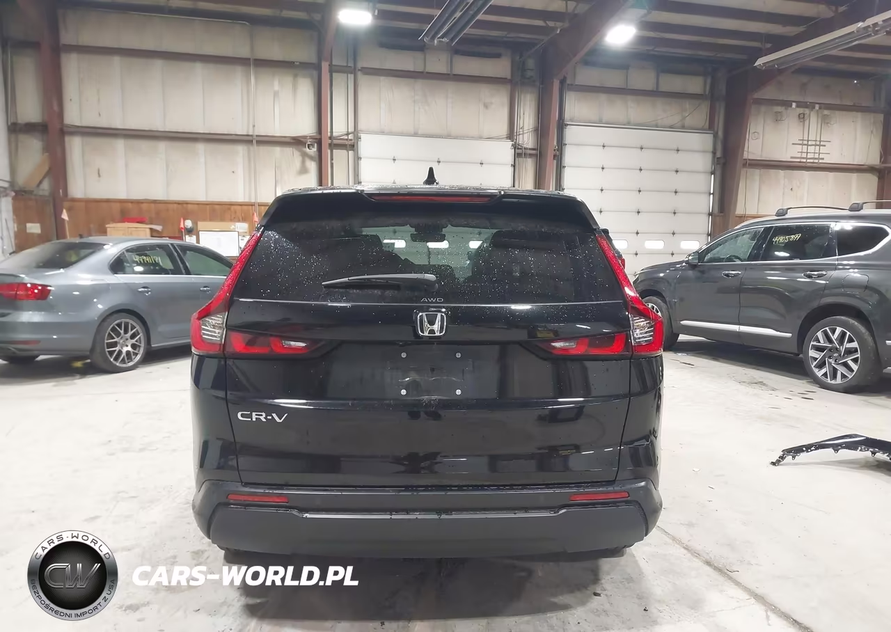 2024 Honda Cr-V Ex-L Awd VIN:2HKRS4H73RH479363 - 17