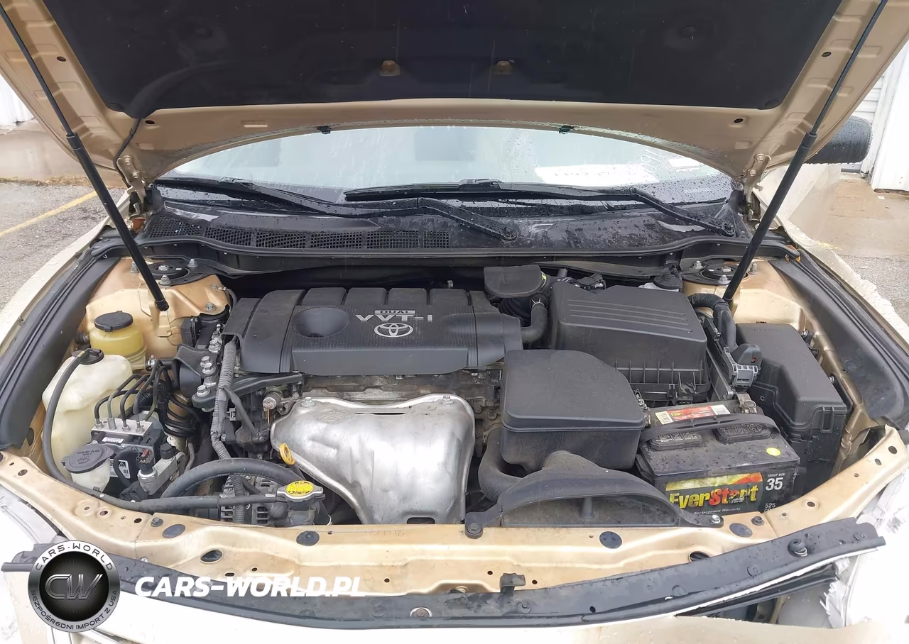 2010 Toyota Camry Le VIN:4T4BF3EK0AR014091 - 10