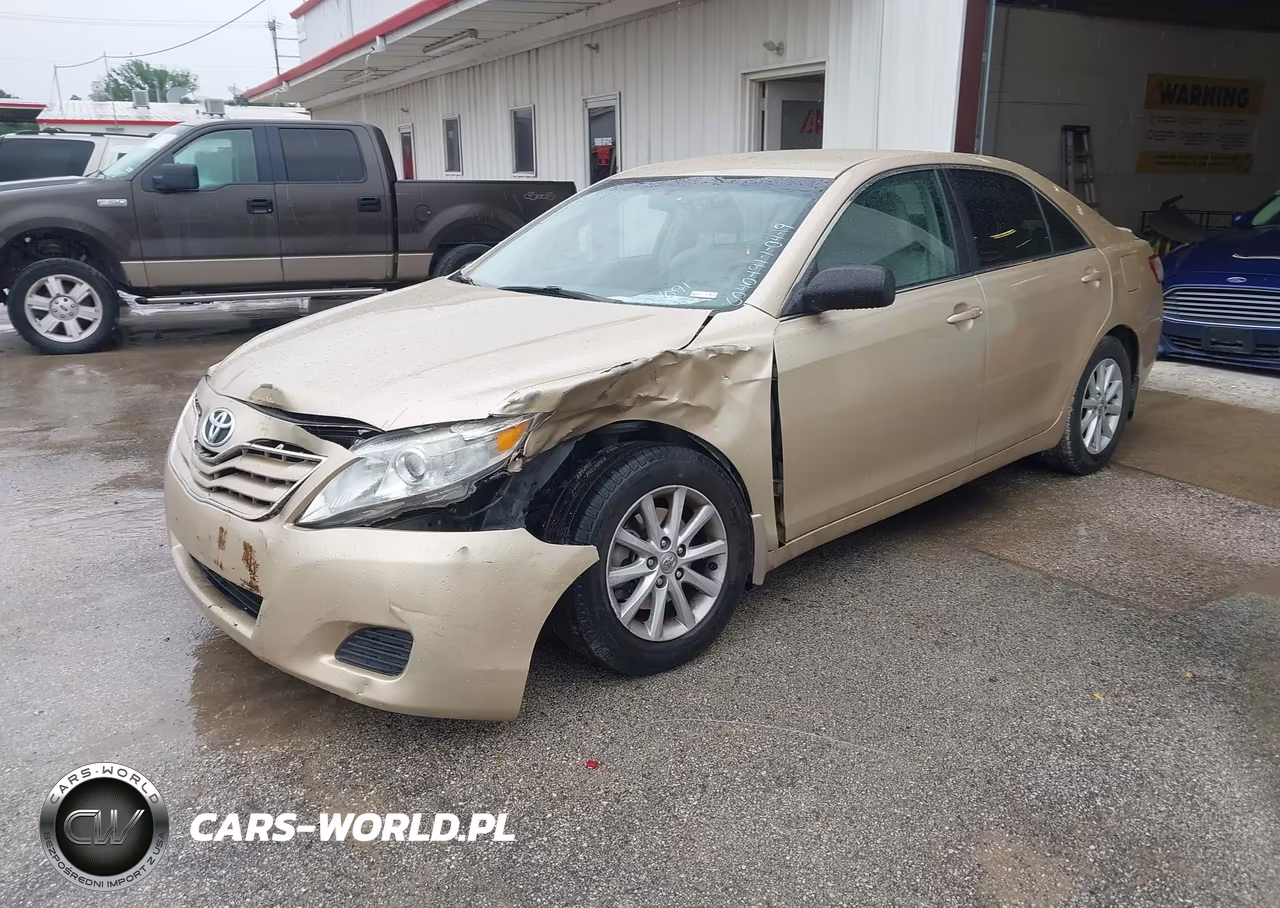 2010 Toyota Camry Le VIN:4T4BF3EK0AR014091 - 2