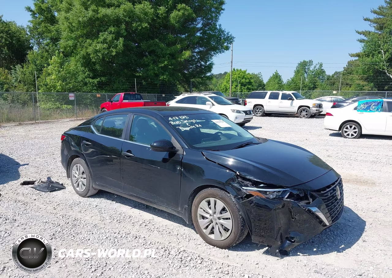 2025 Nissan Sentra S – zdjęcie 1 z 16