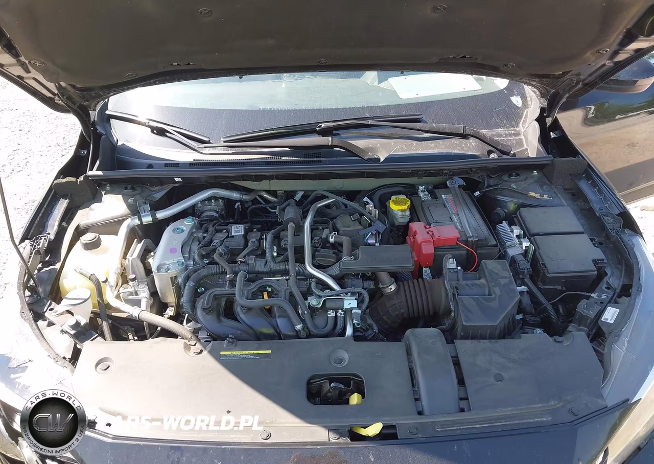 2025 Nissan Sentra S VIN:3N1AB8BV5SY347647 - 10