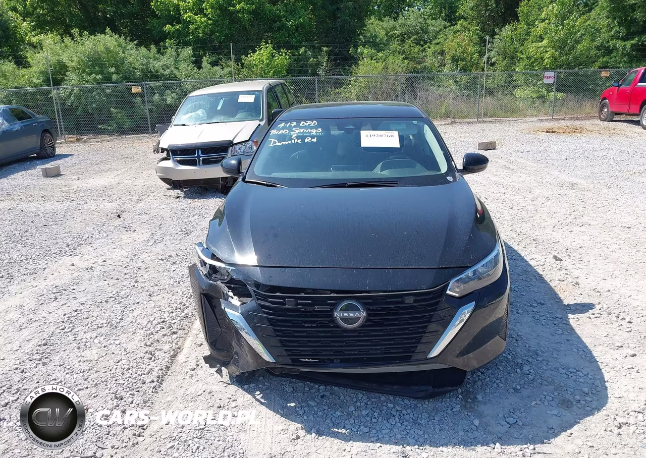 2025 Nissan Sentra S VIN:3N1AB8BV5SY347647 - 12