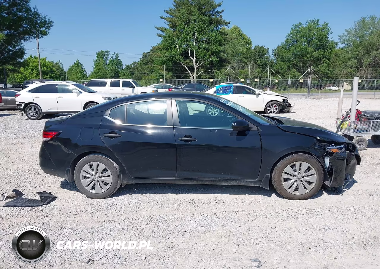 2025 Nissan Sentra S VIN:3N1AB8BV5SY347647 - 13