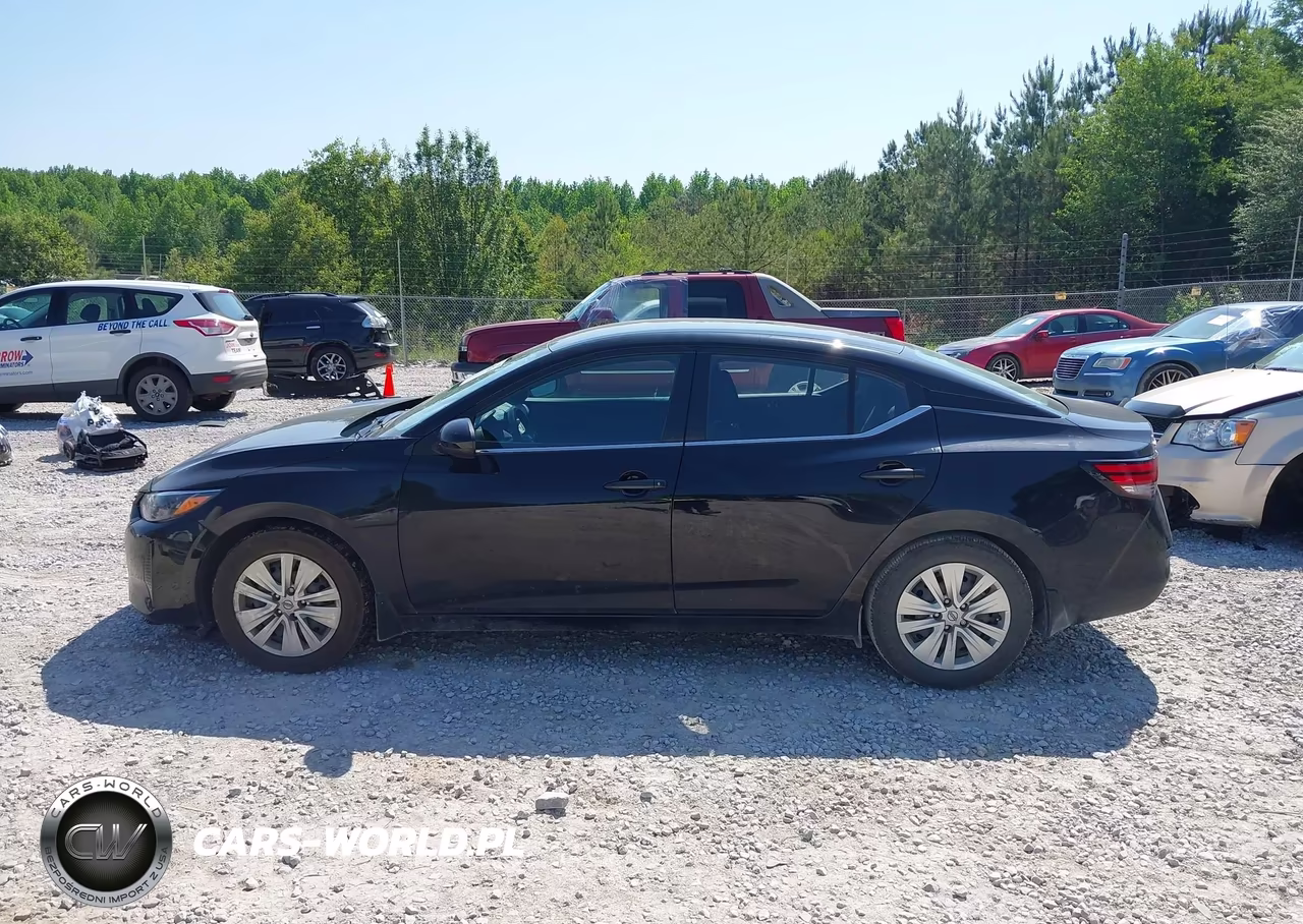 2025 Nissan Sentra S VIN:3N1AB8BV5SY347647 - 14